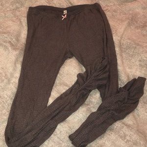 Free People Thermal Leggings
